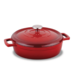 Korkmaz A2849-1 Casta Grill Casserole 26x7 cm Red