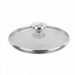 Korkmaz A632 Glass Lid 18 cm თავსახური