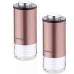 Korkmaz A5521-2 Salt&Pepper Set Rosegold
