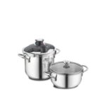 Korkmaz A171 Alia 4 pcs. Pressure Cooker