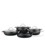 Korkmaz A2610 Berilla 7 pcs Cookware Set