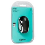 Logitech M187 Wireless Mini Mouse/Black